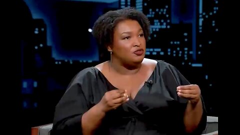 Stacey Abrams Thinks There Won't Be More Elections?!