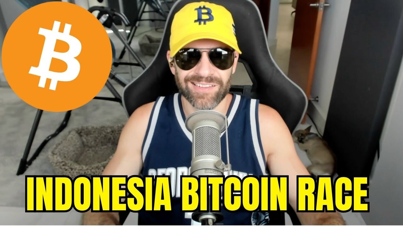 🇮🇩 INDONESIA EYES BITCOIN RESERVE - $250K in 2025 Still In Play