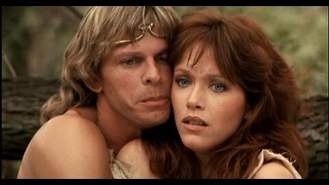 1982 Marc Singer is the Beastmaster, Tanya Roberts is the Love Interest