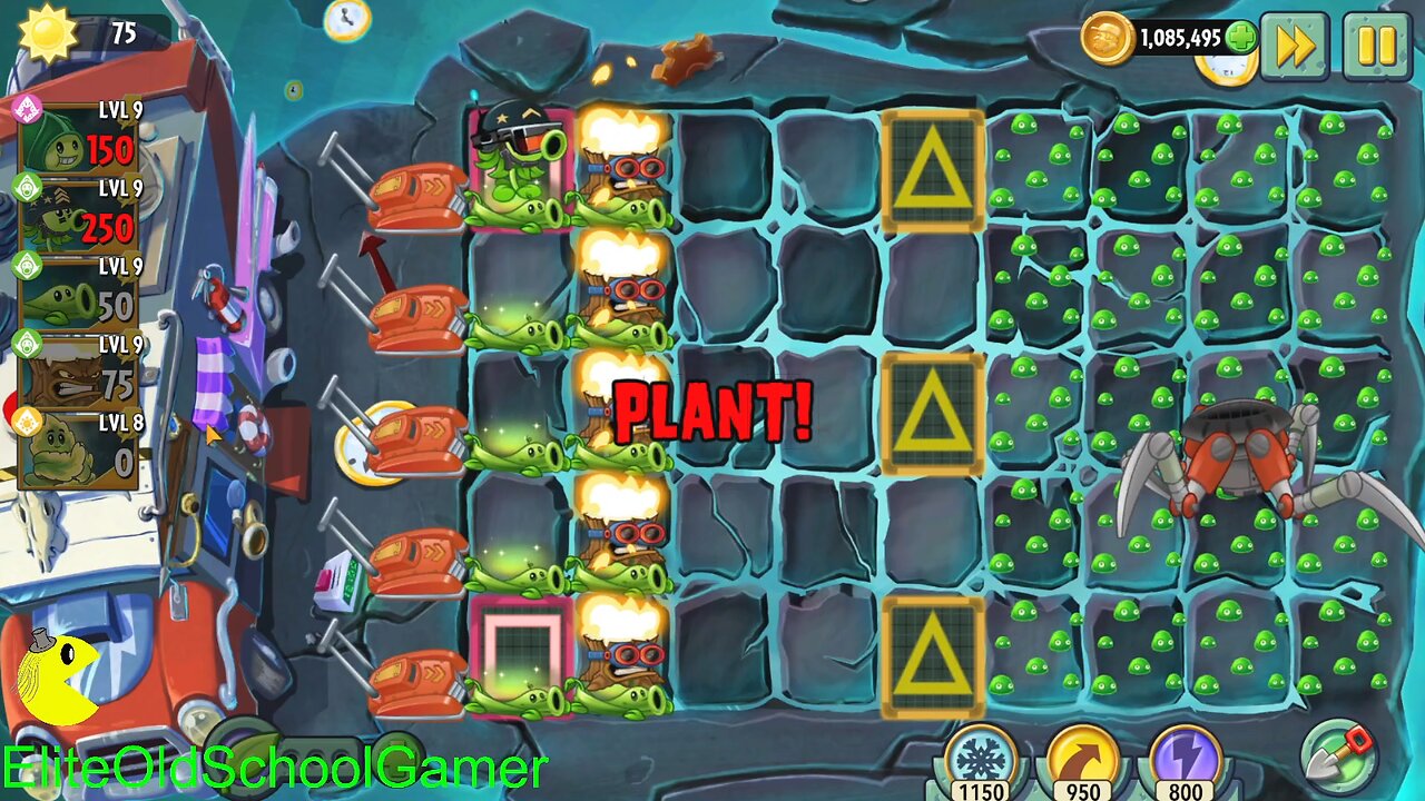 Plants vs Zombies 2 - Zomboss - Seedium Showcase - Zoybean Pod - October 2025