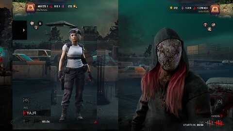 Dead By Daylight 2V8 Matches (08-31-25)