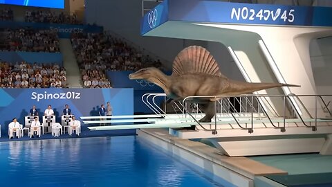 Which Dinosaur Wins the Gold Medal? | Animal Olympics