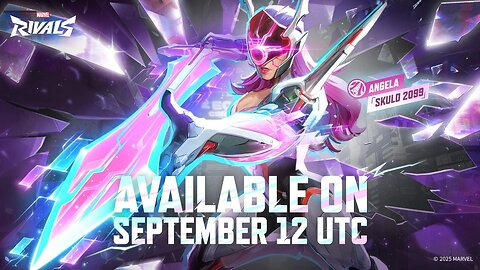 Angela SKULD 2099 Skin in Marvel Rivals Season 4! 😇 