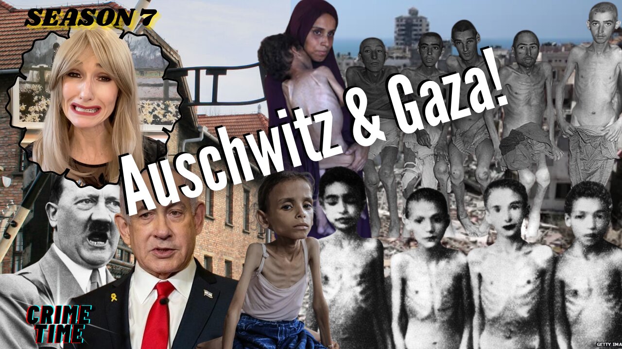 Auschwitz & Gaza!