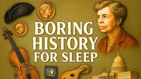 The Boring History For Sleep | Gentle Storytelling & Ambient Sounds (2 HOURS) | 8