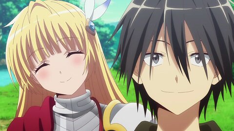 Loner Life In Another World - Haruka and Angelica spending time together