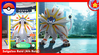 Solgaleo Raid (4th Raid) | Pokemon GO