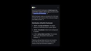 The Holy Spirit is water