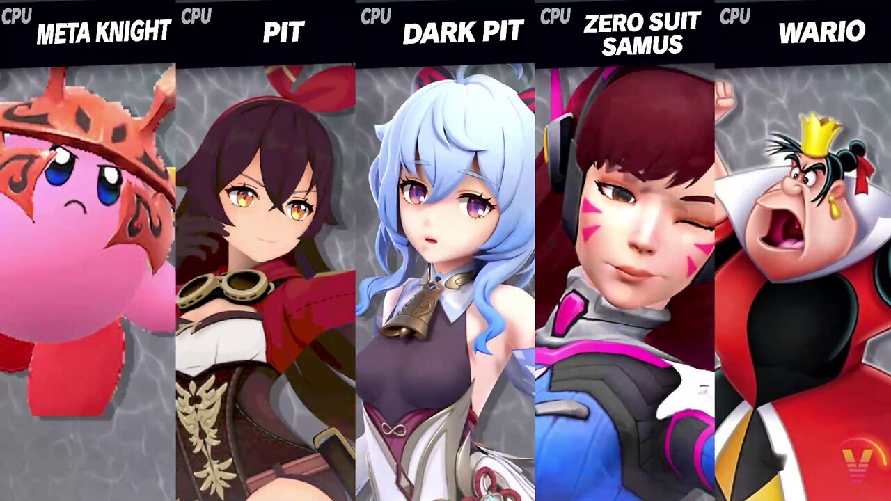 Waifu Battle-Royale over Brawl-Era Characters - Round 1: SSBU Quickie