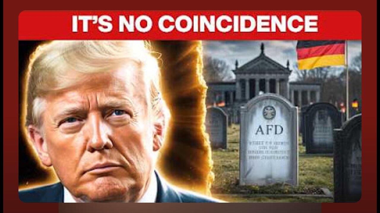 AFD Deaths PROVE Globalist Desperation – Why They’re TERRIFIED of Trump’s Four-Power Alliance