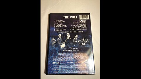 The Cult - Music Without Fear - LIVE IN CONCERT! 2002