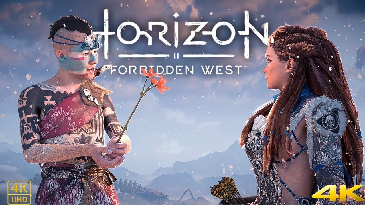 Horizon Forbidden West: Aloy - Skimpy Nora Anointed Outfit