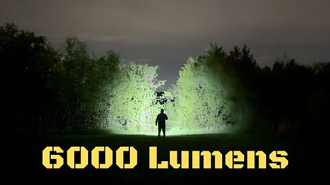 imalent BL70 6000 Lumens flashlight