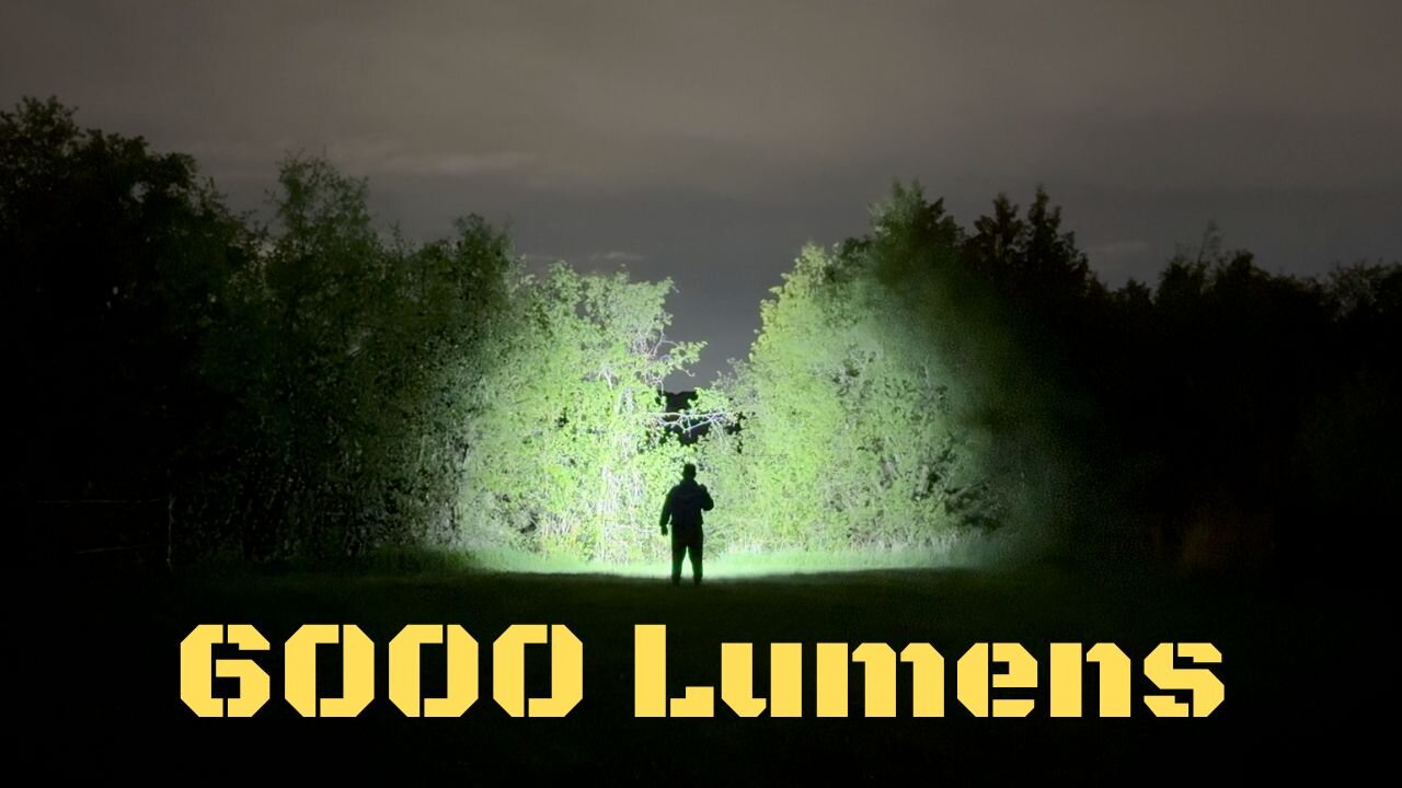 imalent BL70 6000 Lumens flashlight