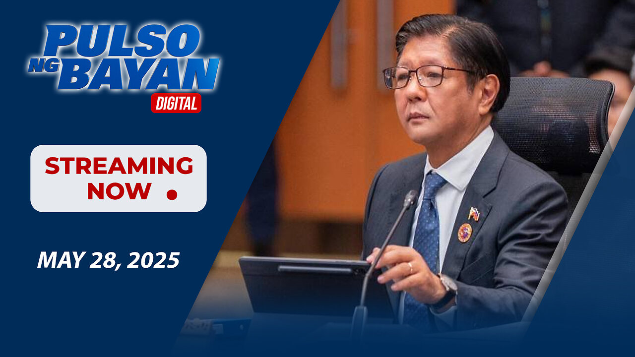 LIVE | Pulso ng Bayan kasama si Admar Vilando at Jade Calabroso