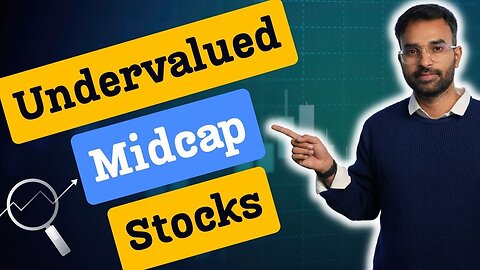 How to Find Undervalued Midcap Stocks (Step-by-Step Guide)