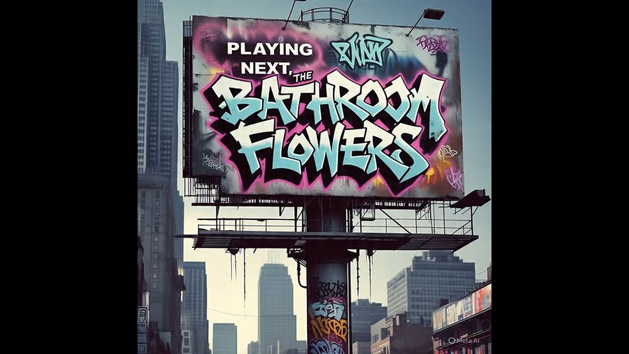 THE BATHROOM FLOWERS