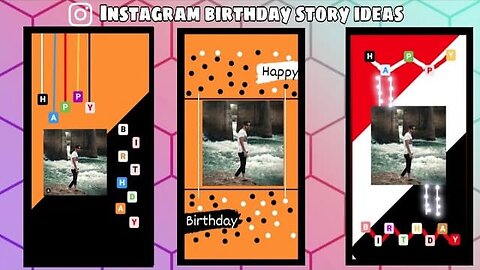 Creative 'Birthday' Instagram story ideas || Birthday insta story ideas |