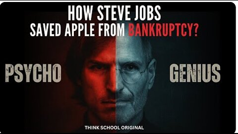 How Steve Jobs saved apple to bankruptcy 😲😲
