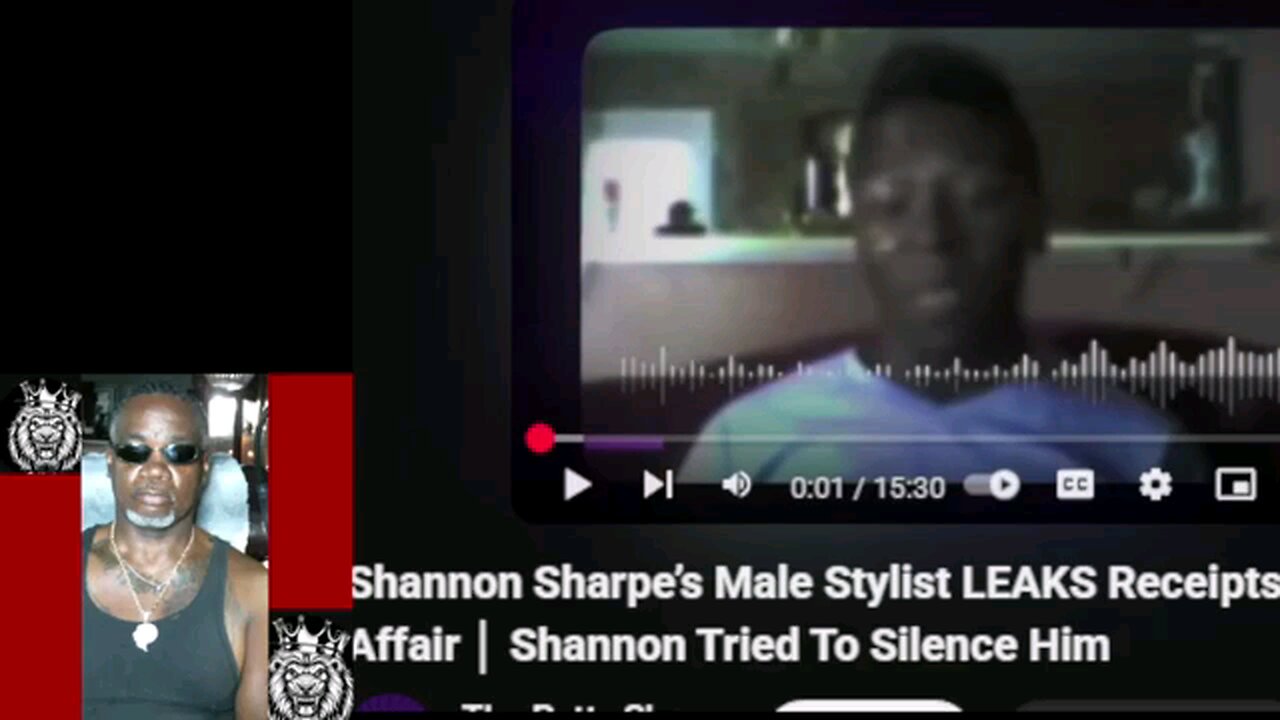 Shannon Sharpe's Male Stylist LEAKS Receipts On Their G@Y Affair