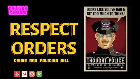 Respect Orders, coming to the UK, Policing of thought crime