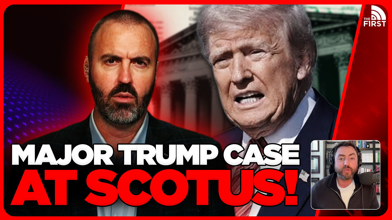 Supreme Court To Make BIG Decision On Trump Priority