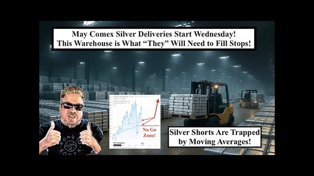 SILVER ALERT! Silver Ready for May Delivery Chaos! & How Veri can Create CRYPTO CHAOS! (Bix Weir)