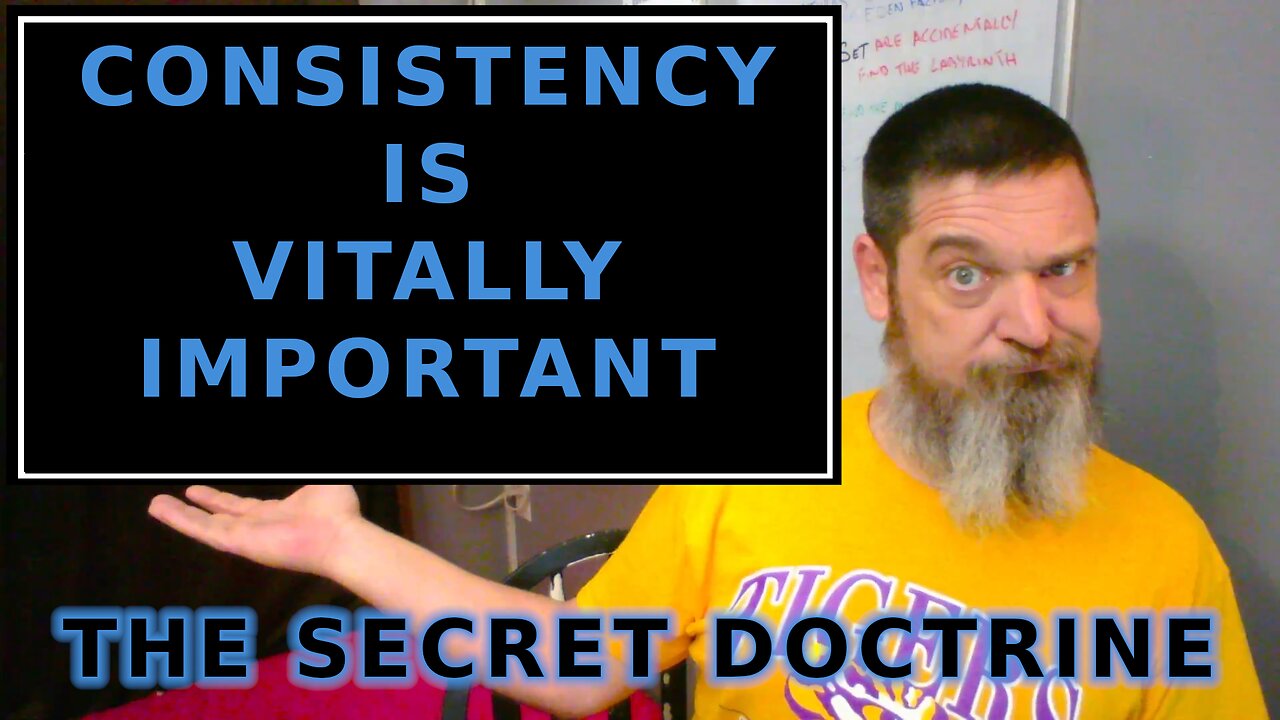 Esoterica: A Fallible Proof Stanza 10 -The Secret Doctrine