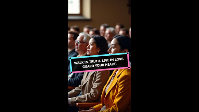 Walk in Truth. Live in Love. Guard Your Heart.