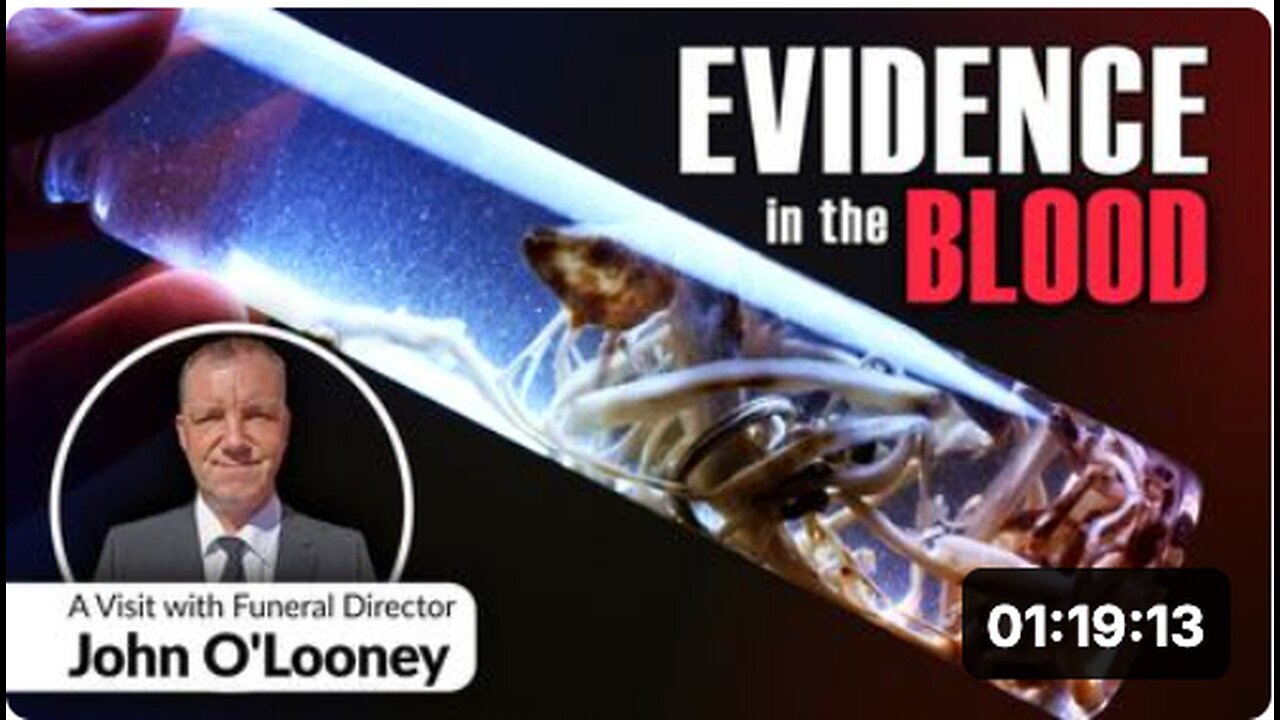 "Exploring Evidence in Blood with Funeral Director John O'Looney"