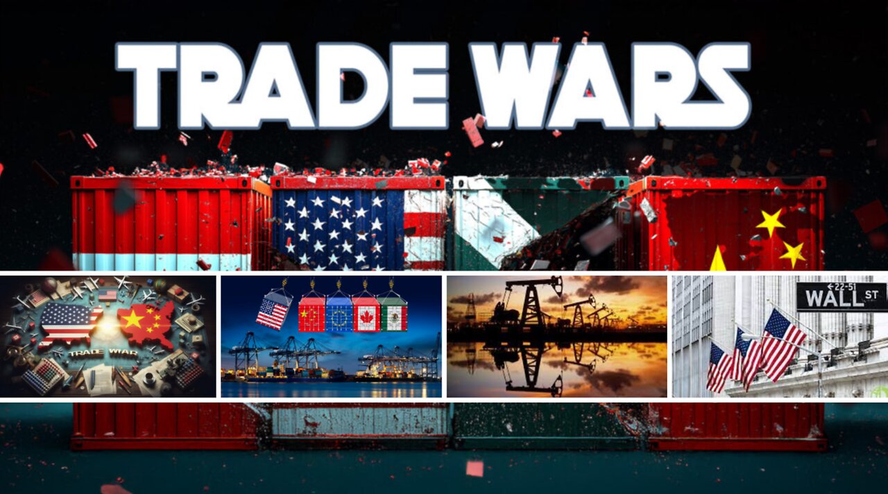 NEWS OF THE DAY - Trump administration official calls for 500% tariffs on China - Reuters reports