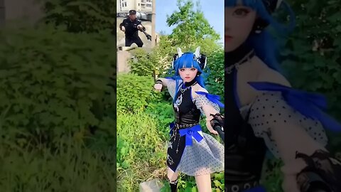 #seeu #cosplay #コスプレ #kawaii #cosplayer #seeuxiaorou #jedagjedug #cute #dance #xiaorouseeu