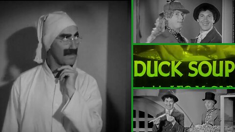 Duck Soup" – The Marx Brothers’ Funniest & Most Chaotic Comedy Classic!