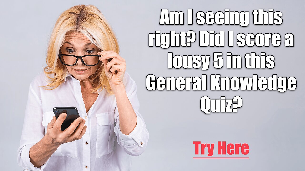 General Knowledge Quiz