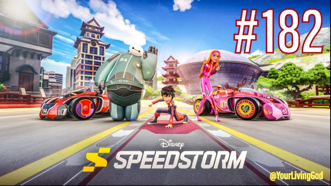 Disney Speedstorm ᕈS5 🎮 : CHAPTER 182
