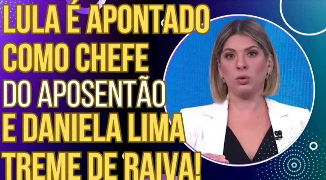URGENTE: Lula é apontado como chefe do escândalo do INSS e Daniela Lima treme de raiva ao vivo!