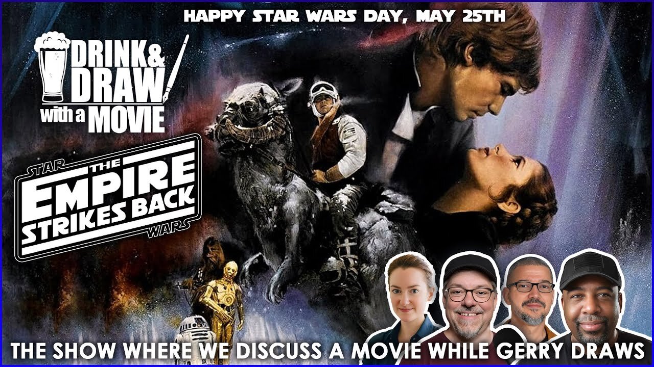 Movie Geeks Discuss the Movie THE EMPIRE STRIKES BACK (1980)