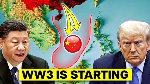 China's SHOCKING Ambition: Simultaneous Attack on 5 Nations? | South China Sea Crisis Escalates!