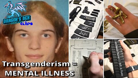 Minnesota Trans Catholic School Shooter | We Go Over All The Details | DD Pod Clips