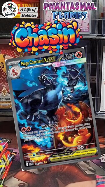 Phantasmal Flames ETB, Pulled a lil hit!