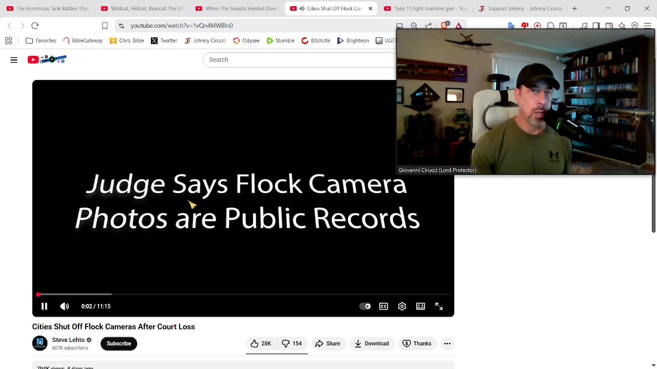 Eavesdropping Cops vs. “Anarchy”