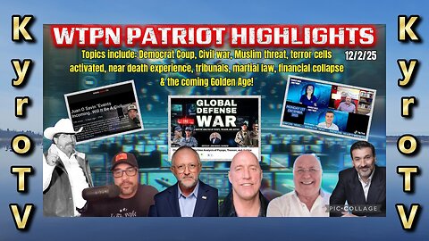 Patriot Highlights - December 1, 2025 (edited version) (Swedish subtitles)