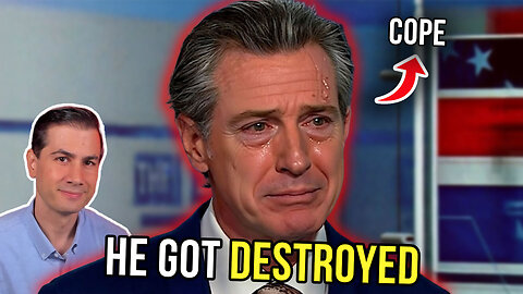 Gavin Newsom Just Got Absolutely Destroyed At The WEF In Davos