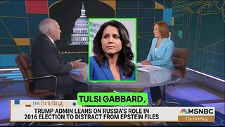 John Brennan Lashes Out at Tulsi Gabbard After Documents Exposed Him: ‘Intentionally Mischaracterizing, Misrepresenting, and Lying’