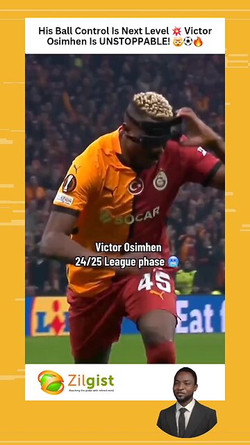 His Ball Control Is Next Level 💥 Victor Osimhen Is UNSTOPPABLE! 🤯⚽🔥