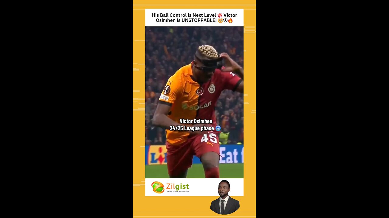 His Ball Control Is Next Level 💥 Victor Osimhen Is UNSTOPPABLE! 🤯⚽🔥