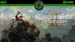 King Come Deliverance 2 Blind Playthrough: This Game is Amazing!