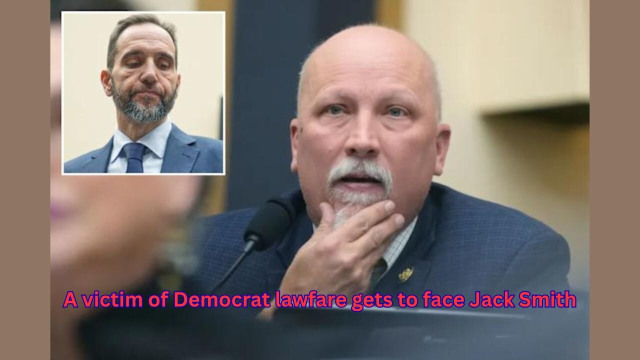 Rep Chip Roy faces Jack Smith in a tense hearing (with video)