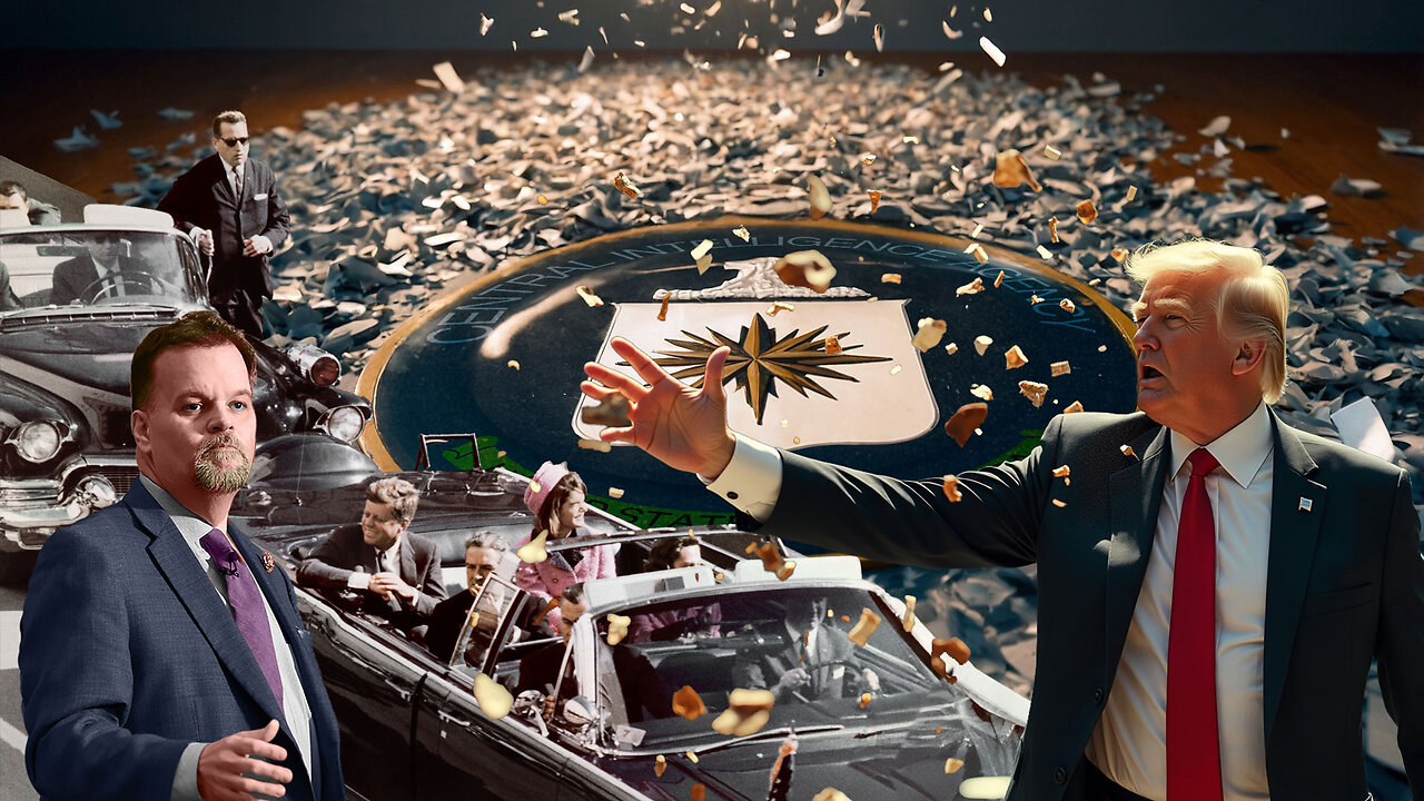 Was the JFK Files Dump Trump's Plan to Scatter the CIA to the Wind? with Special Guest Lee Stranahan