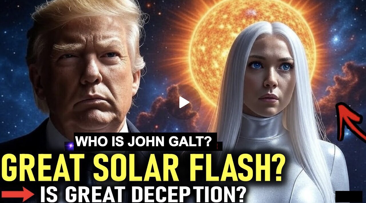 "The Great Solar Flash" Many Lightworkers And Starseeds May Feel Slightly Disappointed!